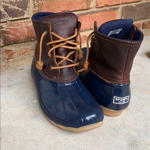 Sperry duck boots